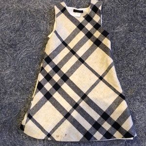 Burberry Girls Nova Check Plaid Jumper